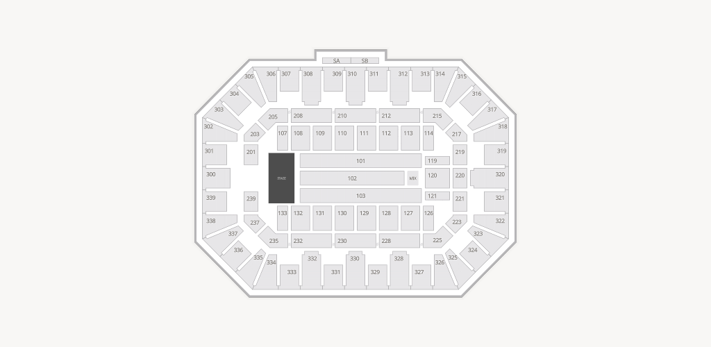 La Crosse Center Seating Chart