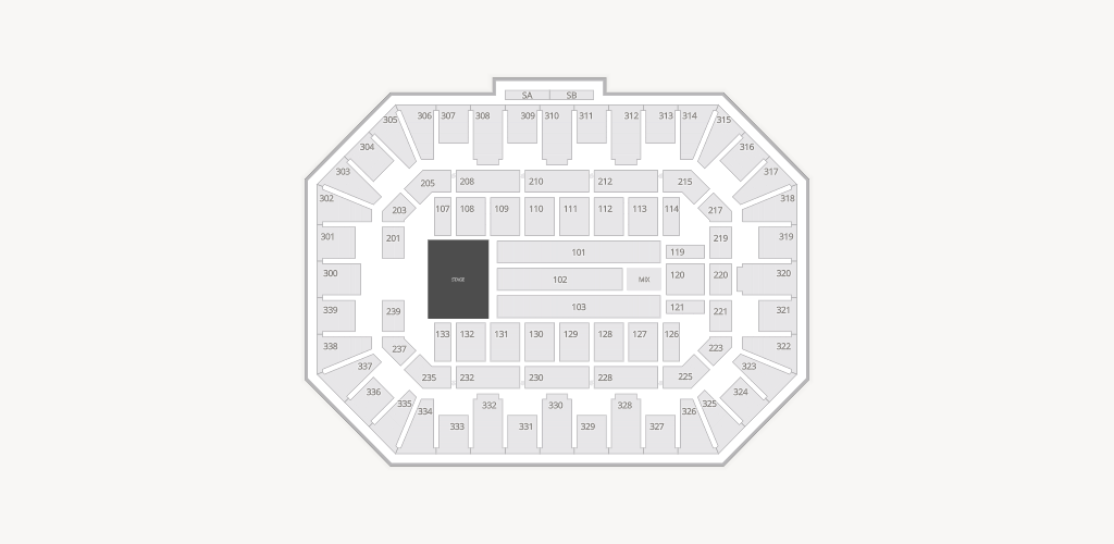 La Crosse Center Seating Chart