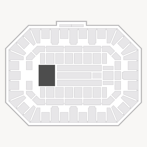 La Crosse Center seating chart