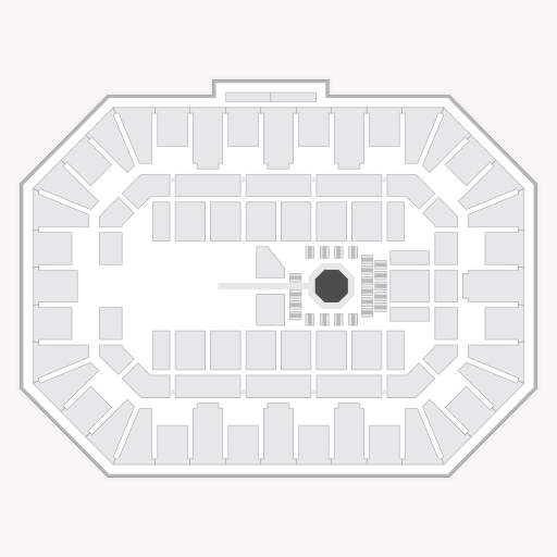 La Crosse Center seating chart