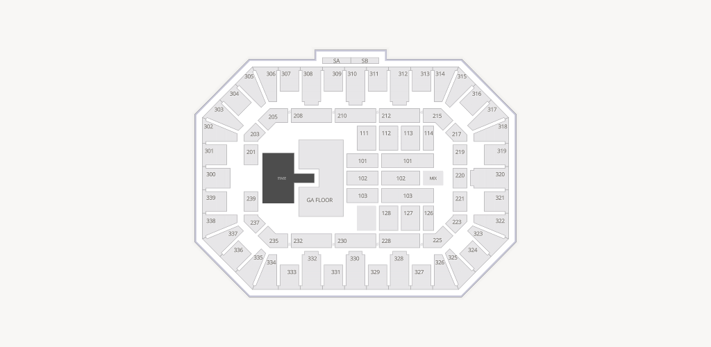 La Crosse Center Seating Chart