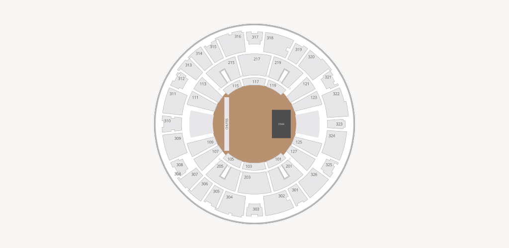 Laborde Earles Coliseum Seating Chart