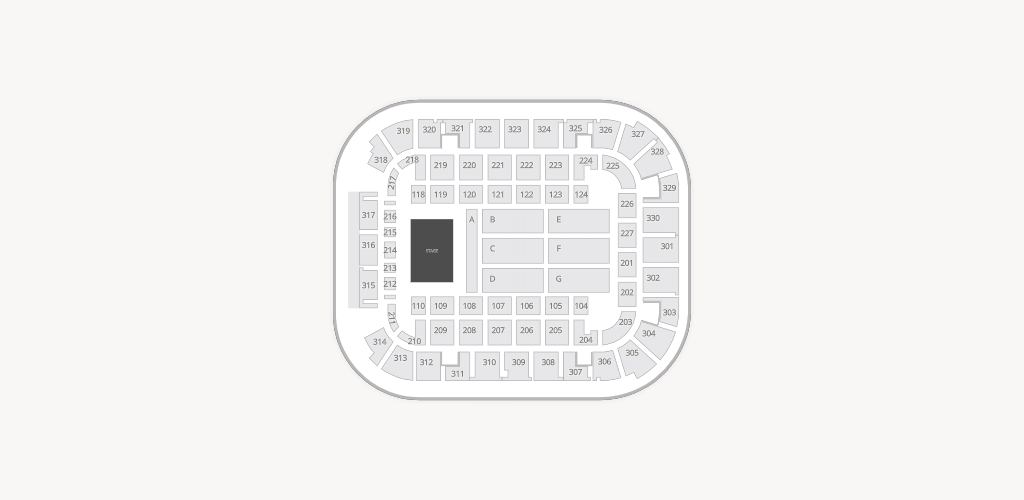Lake Charles Event Center Seating Chart
