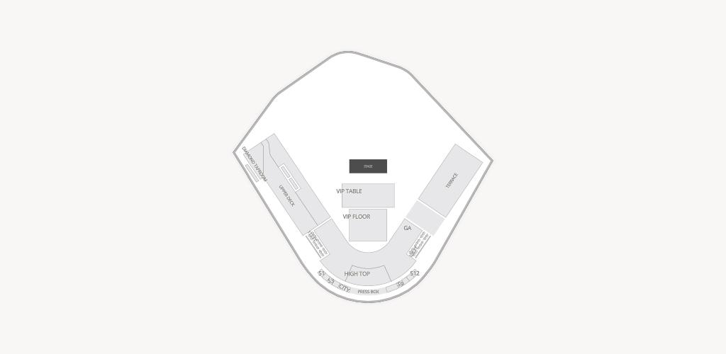 Lake Elsinore Diamond Seating Chart