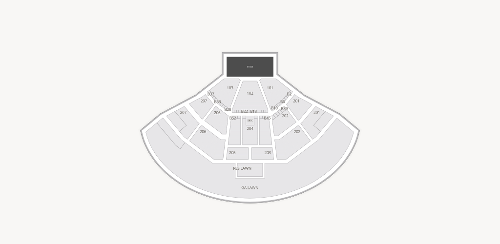 Lakewood Amphitheatre Seating Chart