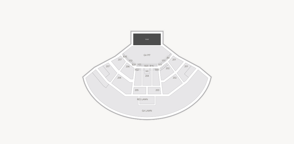 Lakewood Amphitheatre Seating Chart