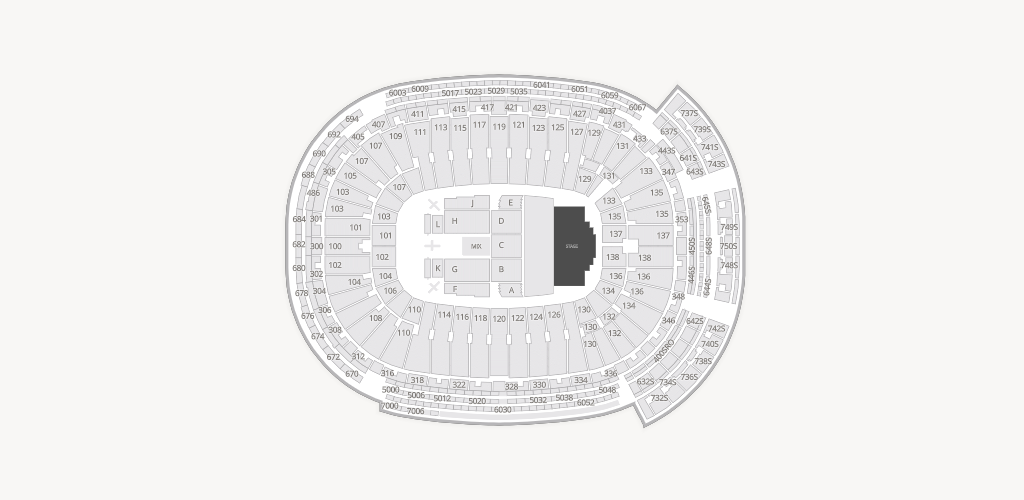 Lambeau Field Seating Chart