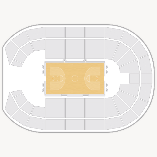 Landers Center seating chart