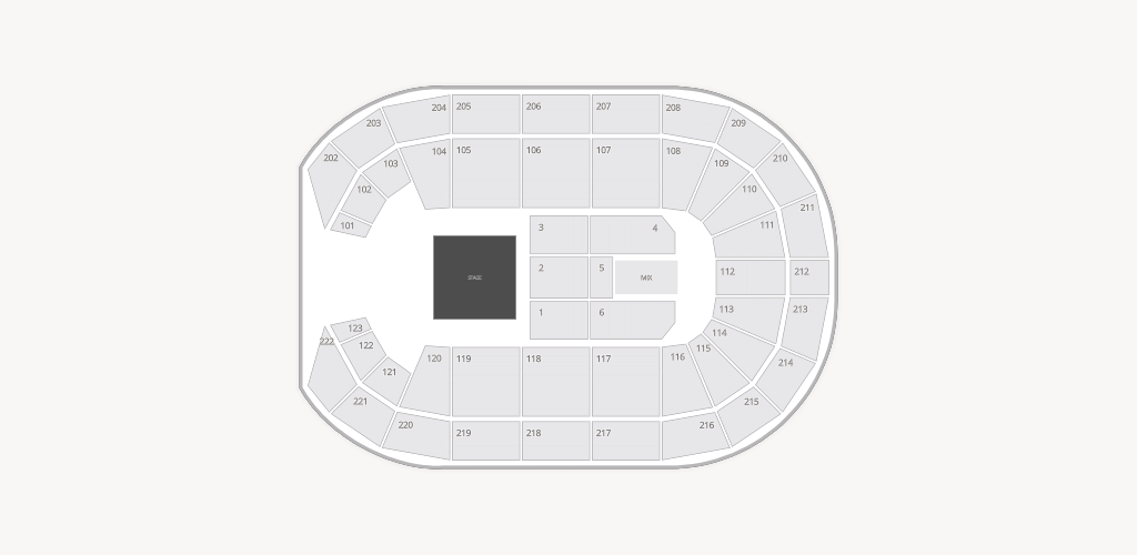 Landers Center Seating Chart