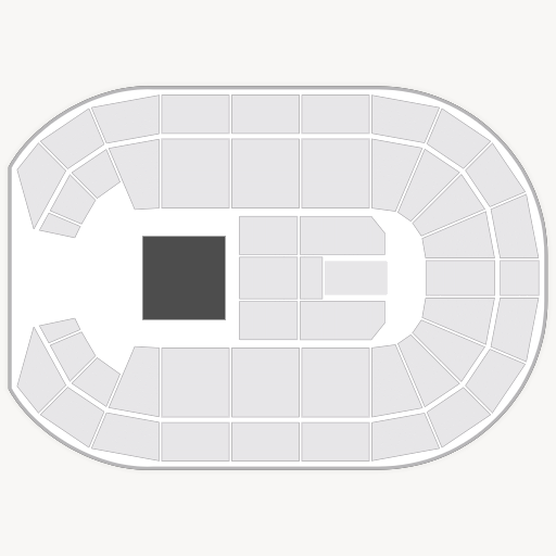 Landers Center seating chart