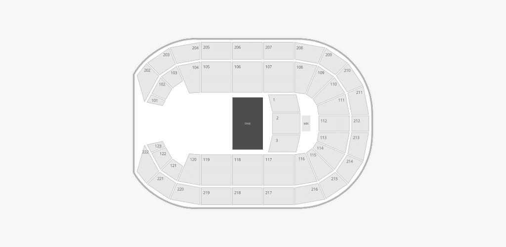 Landers Center Seating Chart
