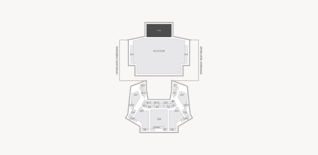 Landmark Credit Union Live Seating Chart