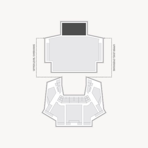 Landmark Credit Union Live seating chart