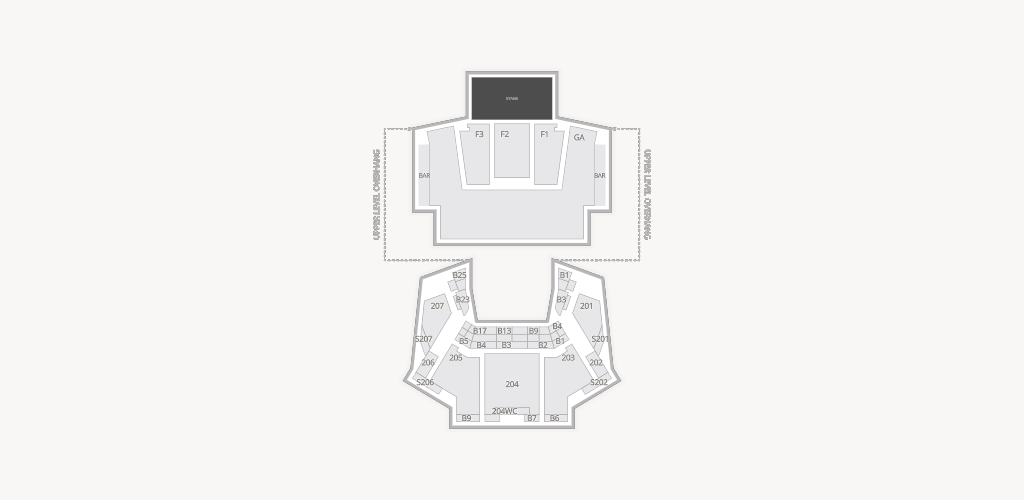 Landmark Credit Union Live Seating Chart