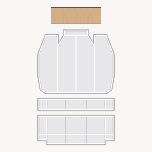 Landmark Theatre seating chart