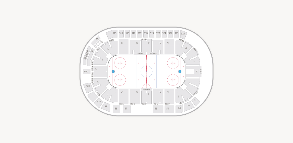 Langley Events Centre Seating Chart