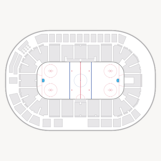 Langley Events Centre seating chart