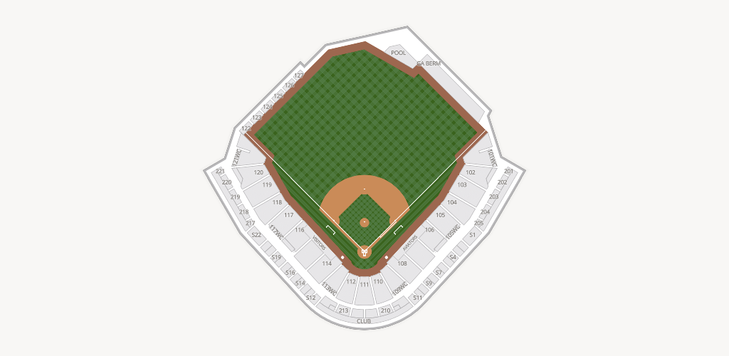 Las Vegas Ballpark Seating Chart
