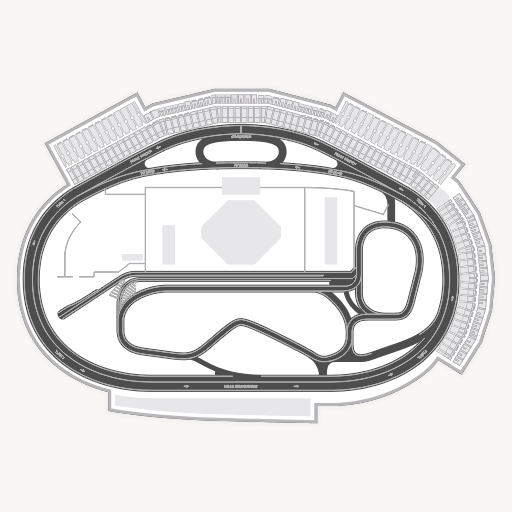 Las Vegas Motor Speedway seating chart