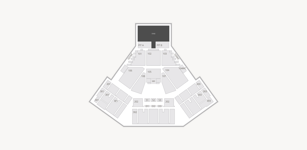 Laughlin Event Center Seating Chart