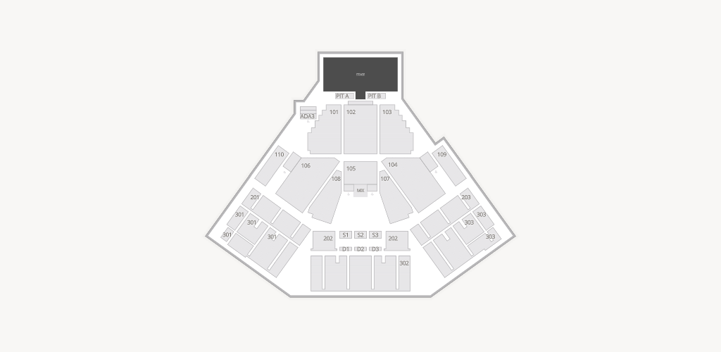 Laughlin Event Center Seating Chart