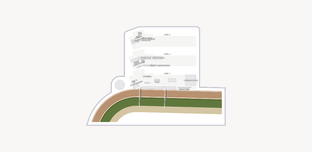 Laurel Park Seating Chart