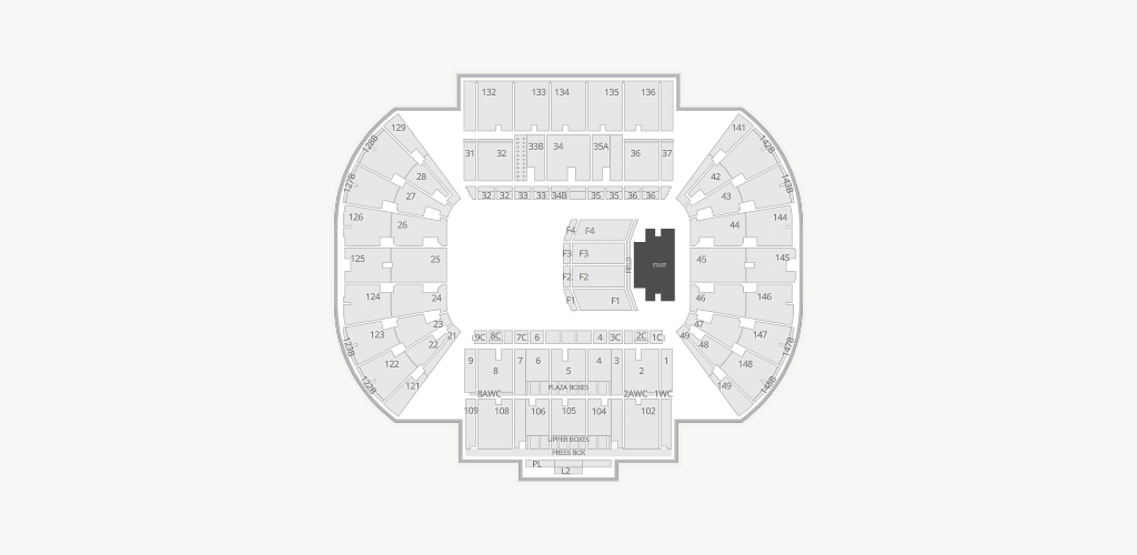 LaVell Edwards Stadium Seating Chart