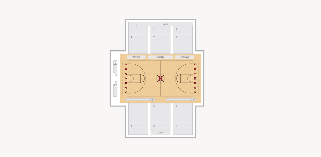 Lavietes Pavilion Seating Chart