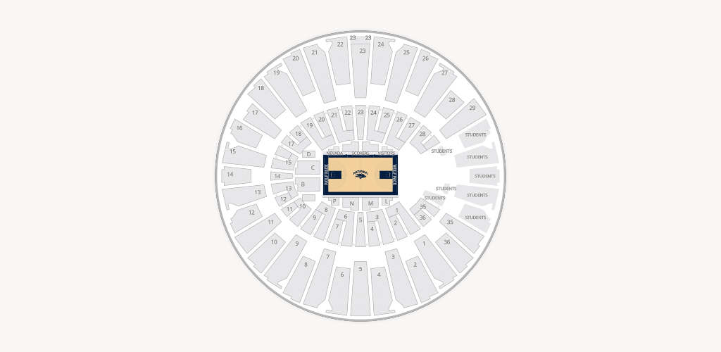 Lawlor Events Center Seating Chart