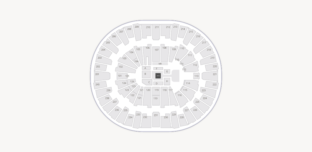 Lawrence Joel Veterans Memorial Coliseum Seating Chart