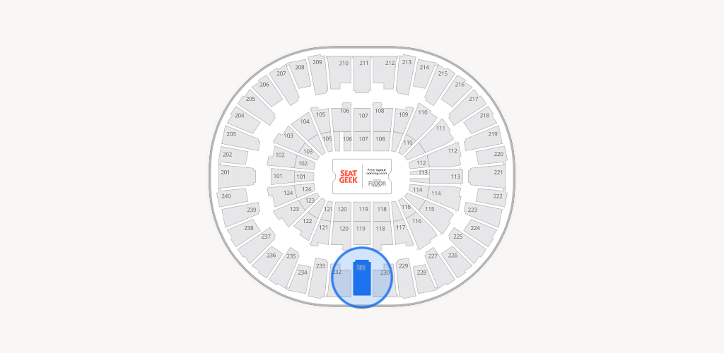 Lawrence Joel Veterans Memorial Coliseum Seating Chart