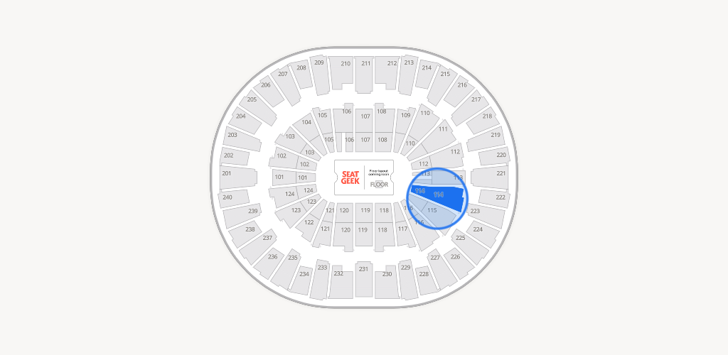 Lawrence Joel Veterans Memorial Coliseum Seating Chart
