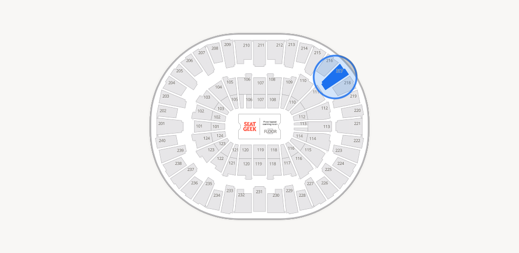 Lawrence Joel Veterans Memorial Coliseum Seating Chart