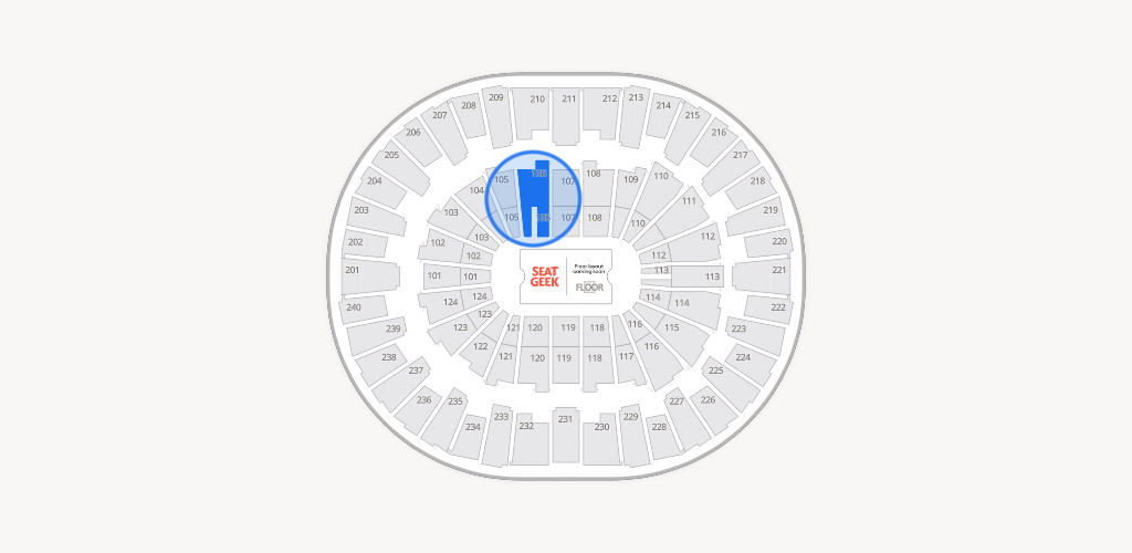 Lawrence Joel Veterans Memorial Coliseum Seating Chart