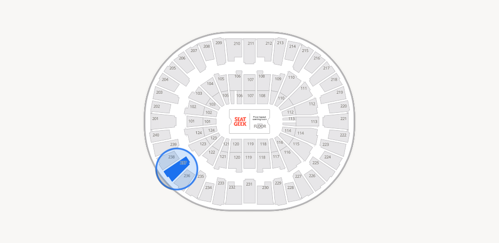 Lawrence Joel Veterans Memorial Coliseum Seating Chart