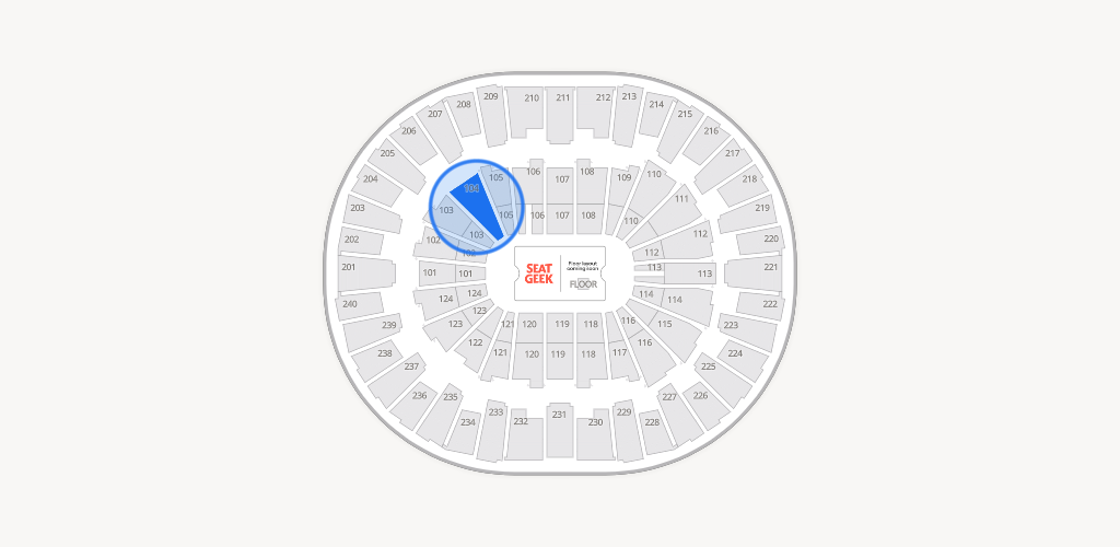 Lawrence Joel Veterans Memorial Coliseum Seating Chart