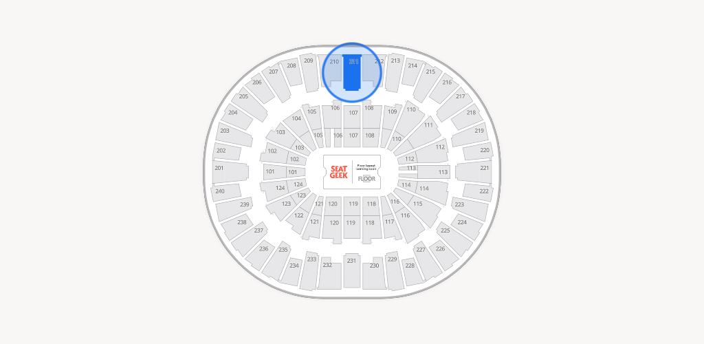 Lawrence Joel Veterans Memorial Coliseum Seating Chart