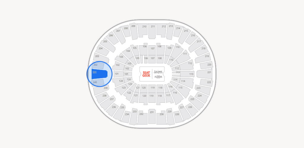 Lawrence Joel Veterans Memorial Coliseum Seating Chart