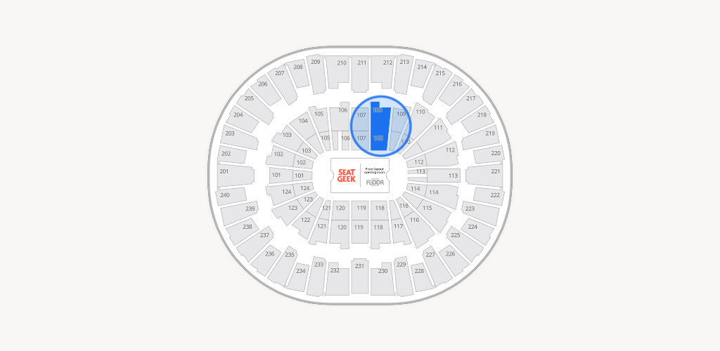 Lawrence Joel Veterans Memorial Coliseum Seating Chart