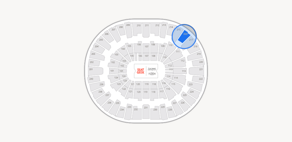 Lawrence Joel Veterans Memorial Coliseum Seating Chart