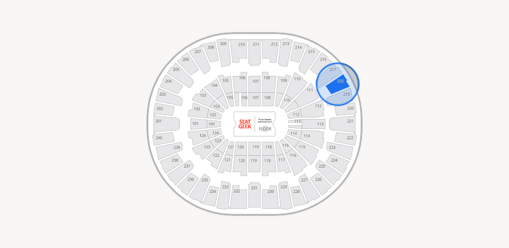 Lawrence Joel Veterans Memorial Coliseum Seating Chart