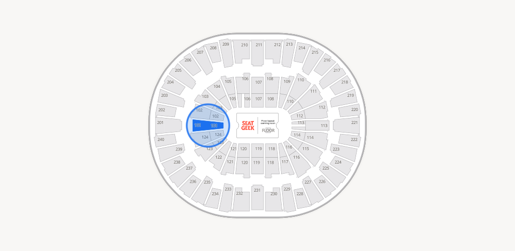 Lawrence Joel Veterans Memorial Coliseum Seating Chart