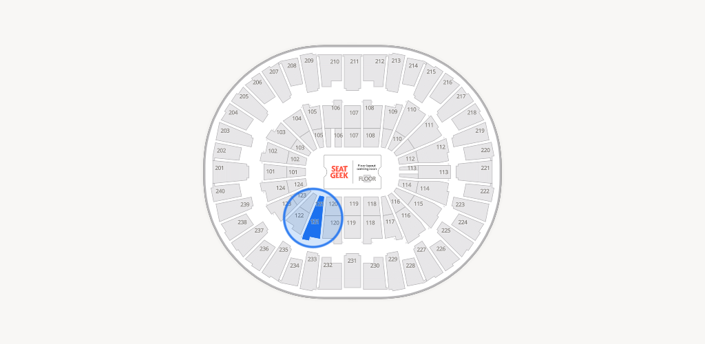 Lawrence Joel Veterans Memorial Coliseum Seating Chart