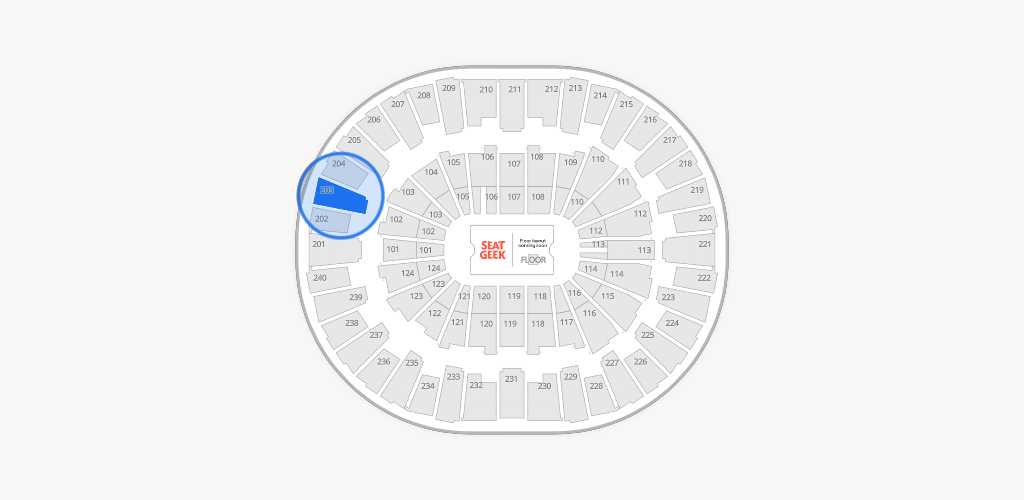 Lawrence Joel Veterans Memorial Coliseum Seating Chart