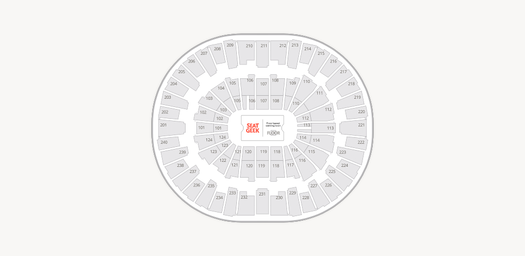 Lawrence Joel Veterans Memorial Coliseum Seating Chart