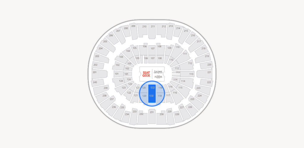 Lawrence Joel Veterans Memorial Coliseum Seating Chart