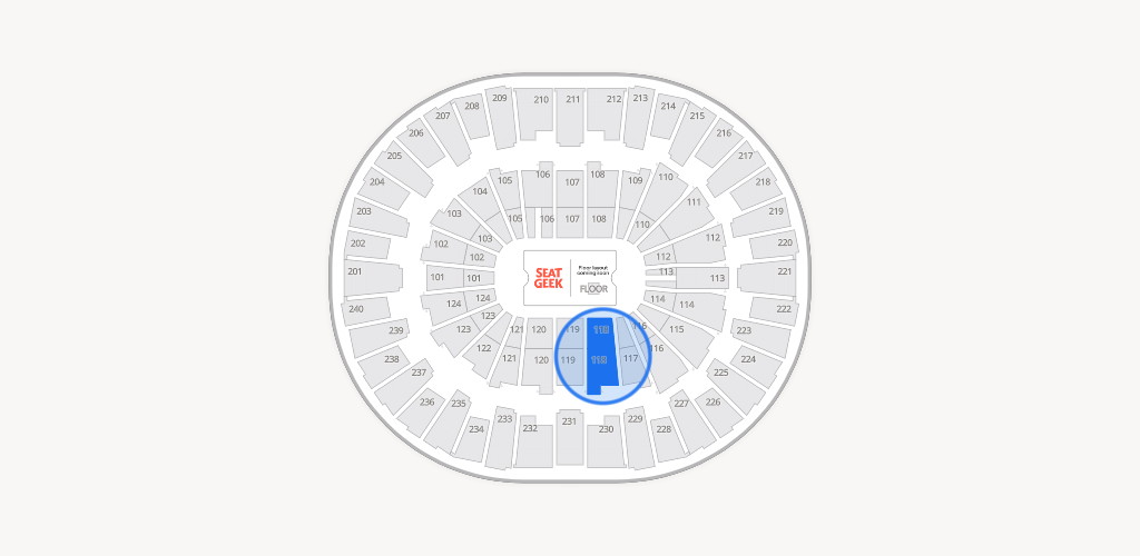 Lawrence Joel Veterans Memorial Coliseum Seating Chart