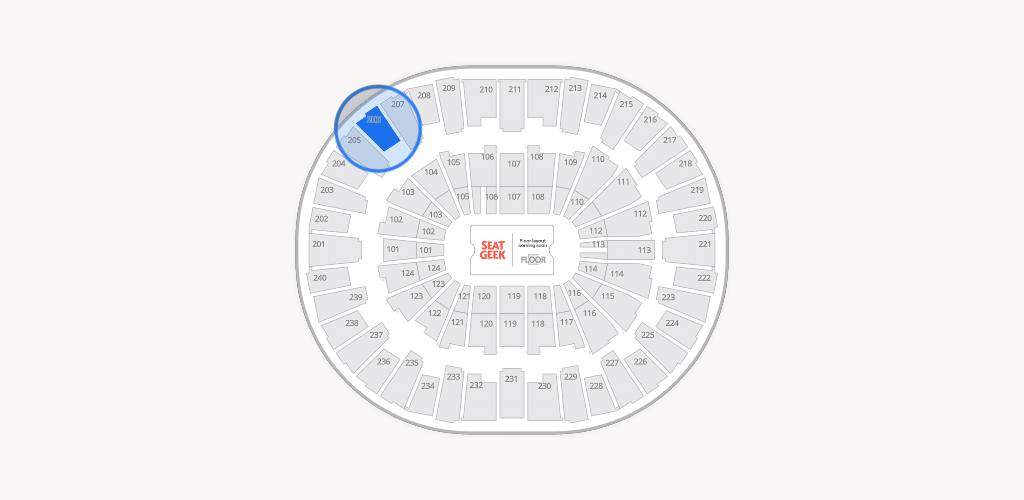 Lawrence Joel Veterans Memorial Coliseum Seating Chart