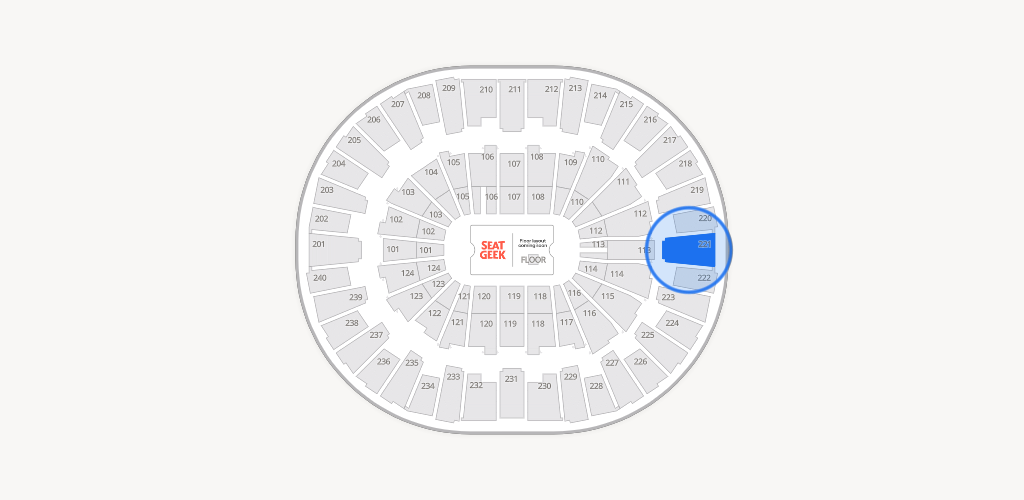 Lawrence Joel Veterans Memorial Coliseum Seating Chart