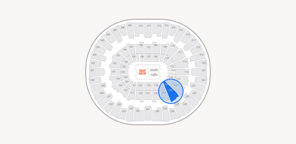 Lawrence Joel Veterans Memorial Coliseum Seating Chart